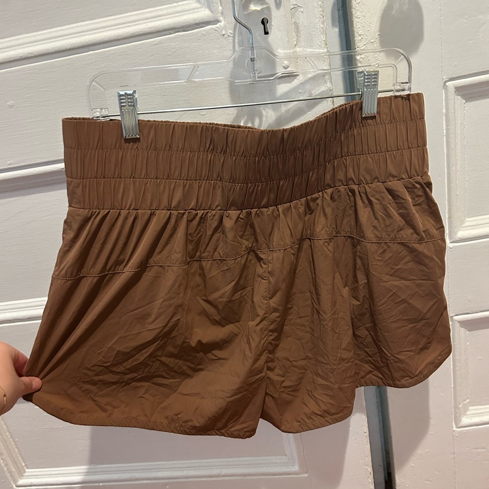 JoyLab Brown Athletic Shorts - Picture 3 of 5